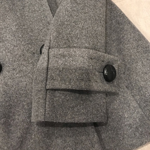 Aritzia Talula Babaton double breasted pea coat - Picture 4 of 5